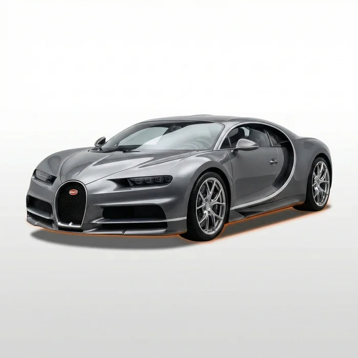 Bugatti Chiron Floor Mats