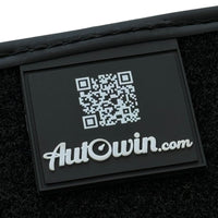 Black Floor Mats for Mercedes-Benz G-Class W463 2-Door Cabriolet (2008-2018) - AutoWin