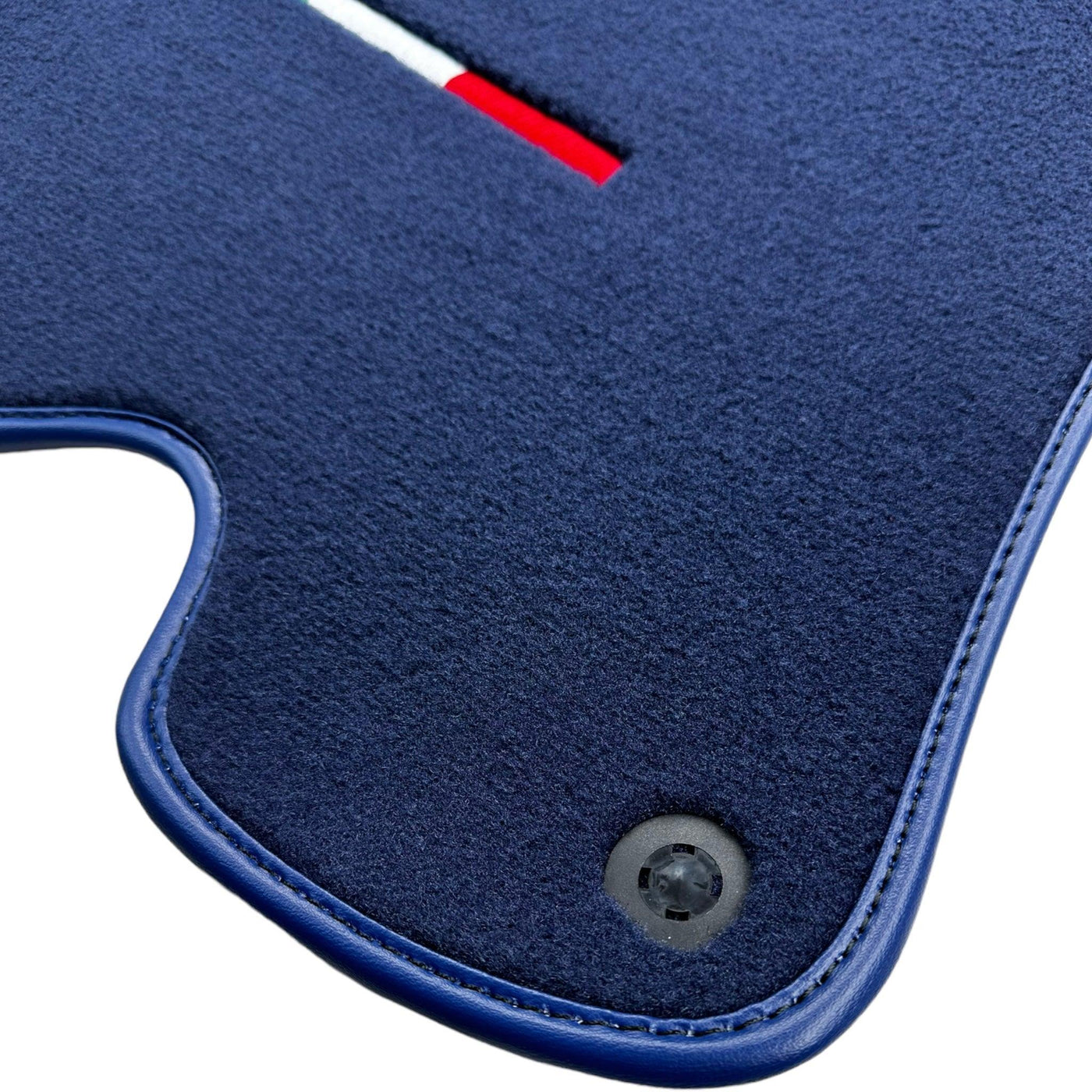 Dark Blue Floor Mats for Ferrari Portofino (2018-2023) Italian Edition - AutoWin