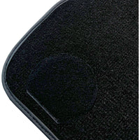 Black Sheepskin Floor Mats for BMW iX (2022-2024) - AutoWin