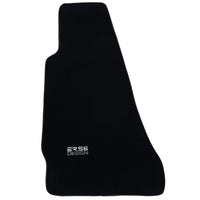 Black Floor Mats for Aston Martin Vanquish (2012–2018) ER56 Design - AutoWin