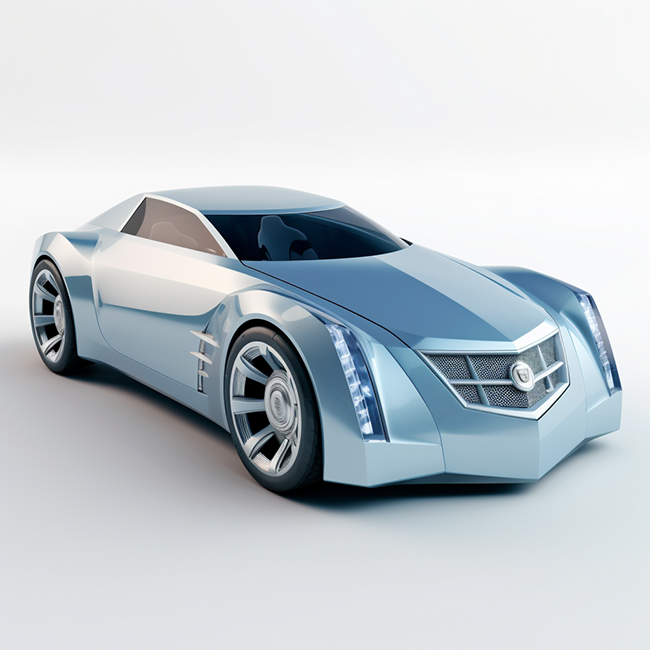 سجادات أرضية فاخرة لسيارتك كاديلاك