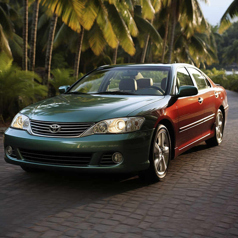 سجادات أرضية مخصصة لسيارة تويوتا كامري (2001-2006) دليل