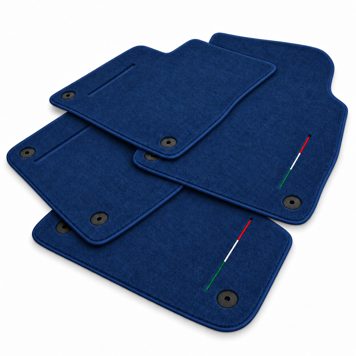Black Floor Mats For Lamborghini Urus Tailored - Choose Your Trim Color