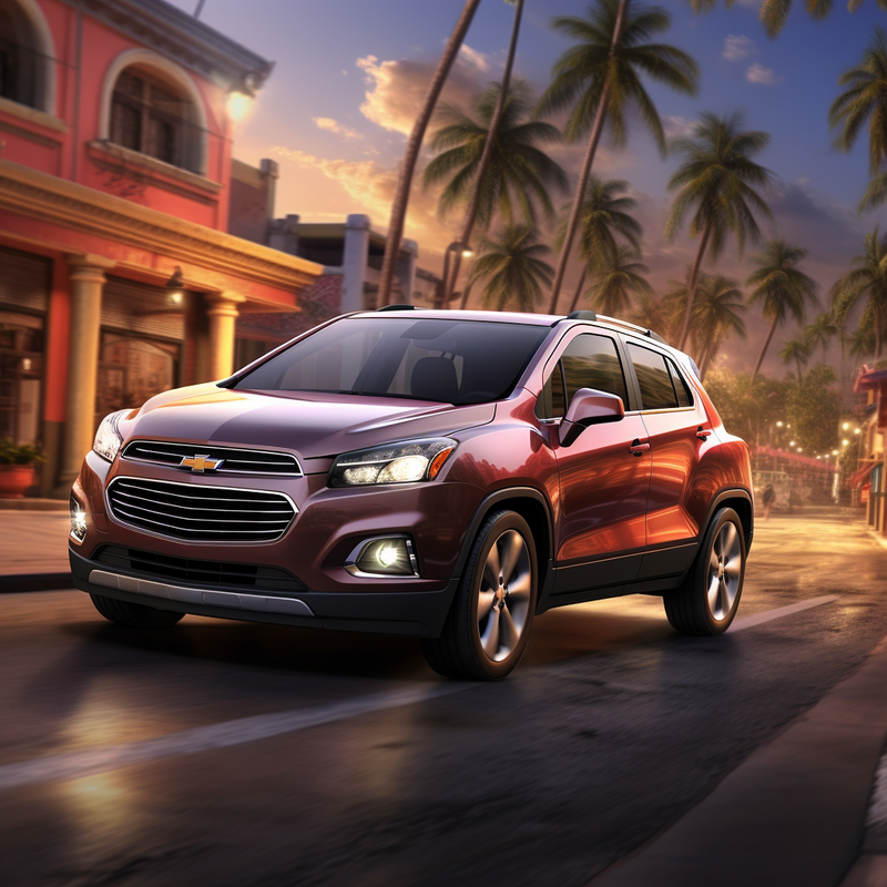 سجادات أرضية فاخرة من Autowin لسيارة شيفروليه تراكس (2013-2023)