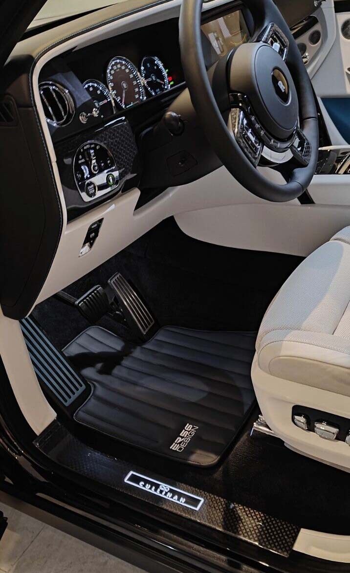 Premium Floor Mats for Rolls-Royce Cullinan (2018-2023)