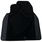 Custom Black Floor Mats for Porsche 911 - 992 GTS (2019-2024)