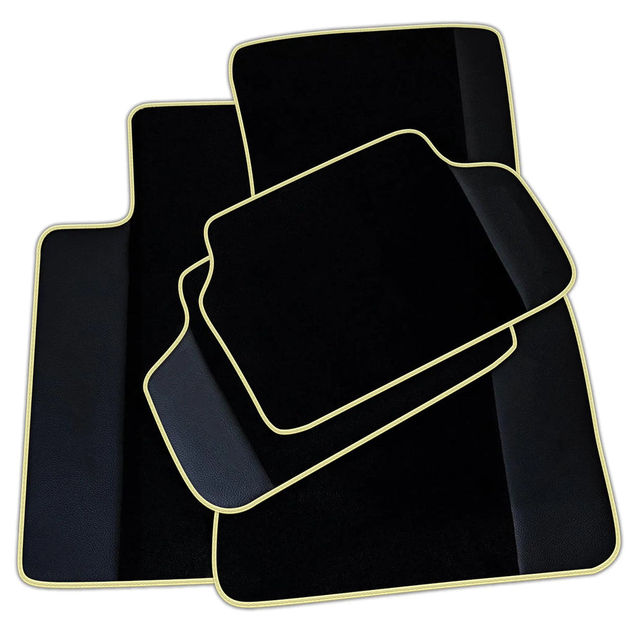 Customizable Black Mats For BMW G61 (2023-2026) Touring With Leather