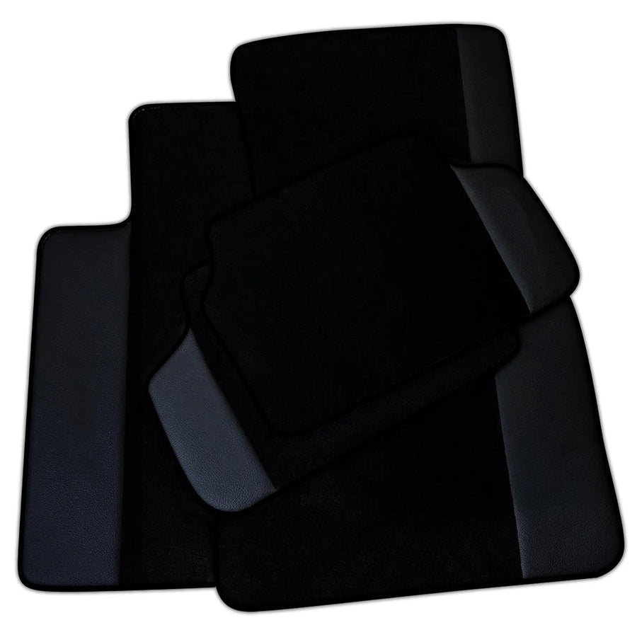 Customizable Black Mats For BMW U06 (2022-2026) With Leather