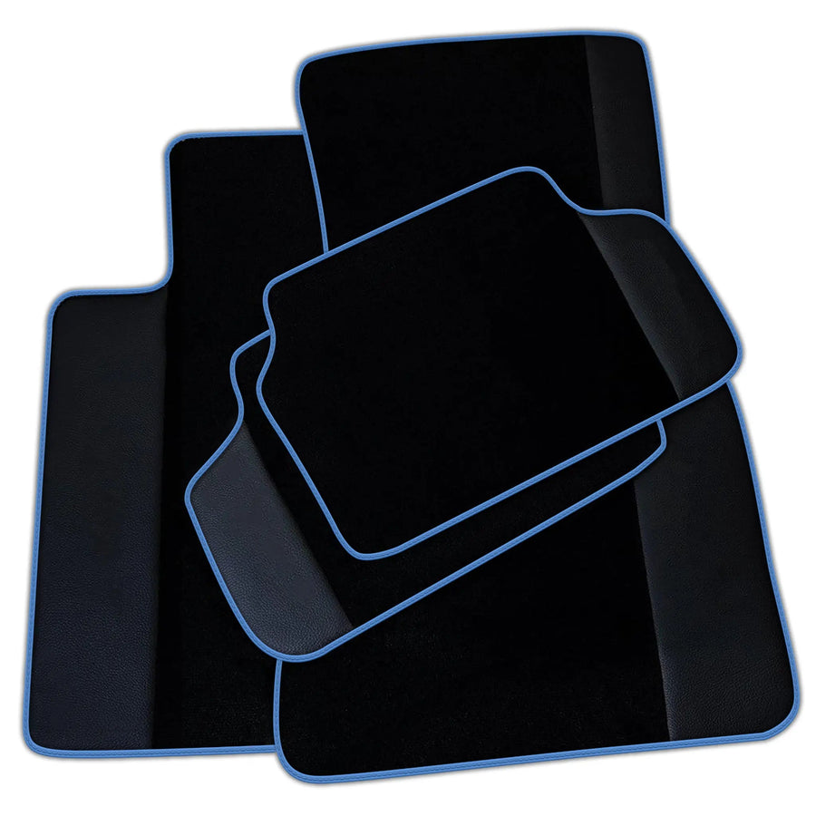 Customizable Black Mats For BMW U06 (2022-2026) With Leather