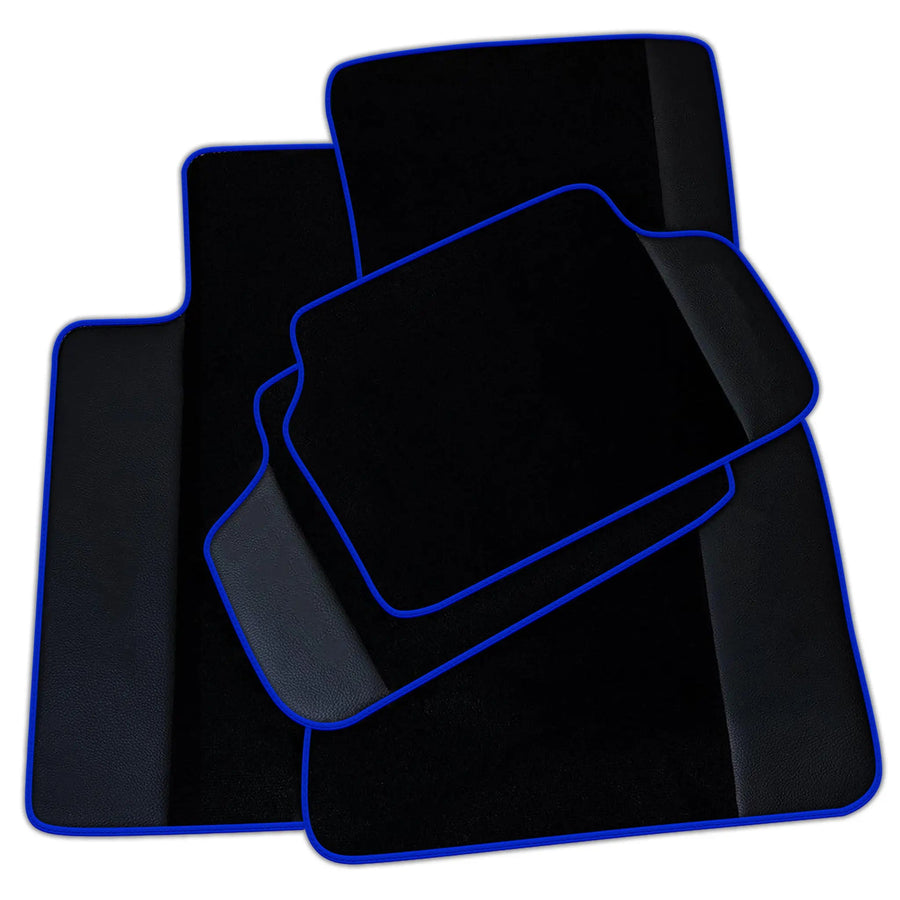 Customizable Black Mats For BMW U06 (2022-2026) With Leather