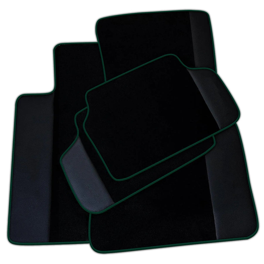 Customizable Black Mats For BMW G61 (2023-2026) Touring With Leather