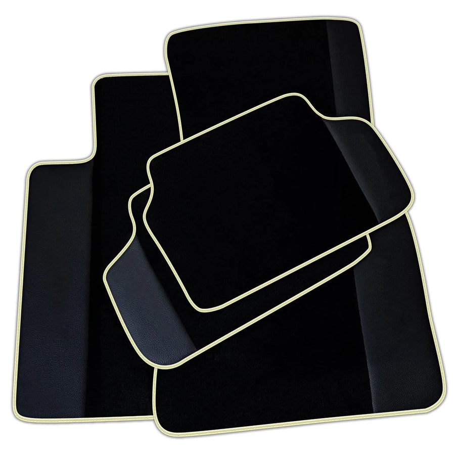 Customizable Black Mats For BMW U06 (2022-2026) With Leather