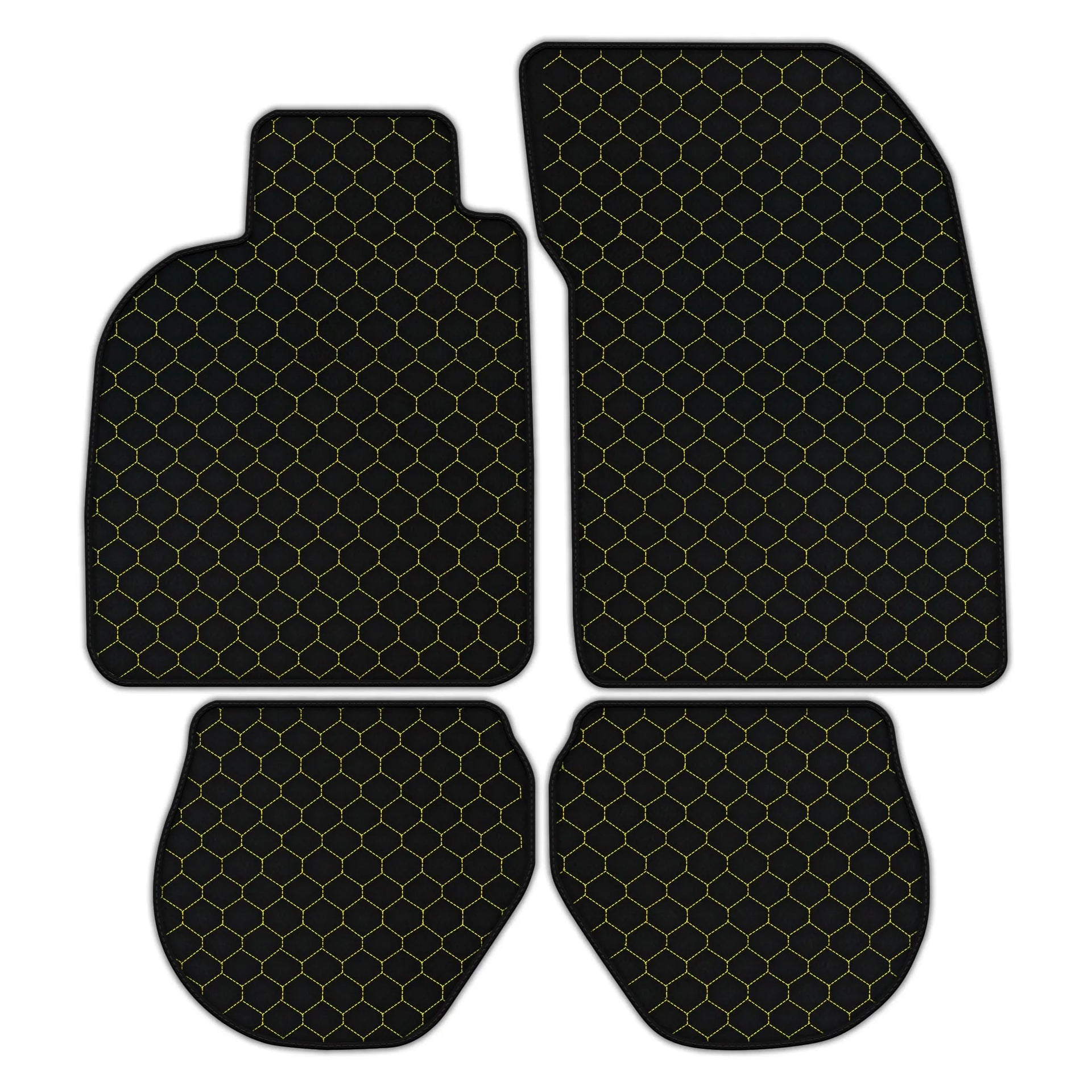 Premium Customizable Leather Floor Mats for Porsche 911 (1994-1998)