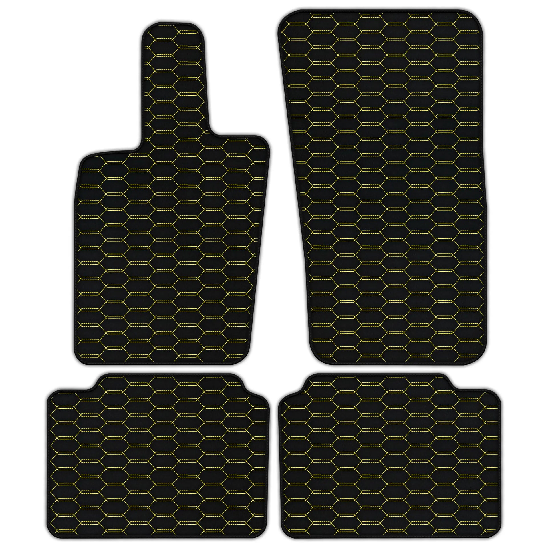 Customizable Leather Floor Mats for Porsche Panamera (2017-2023)