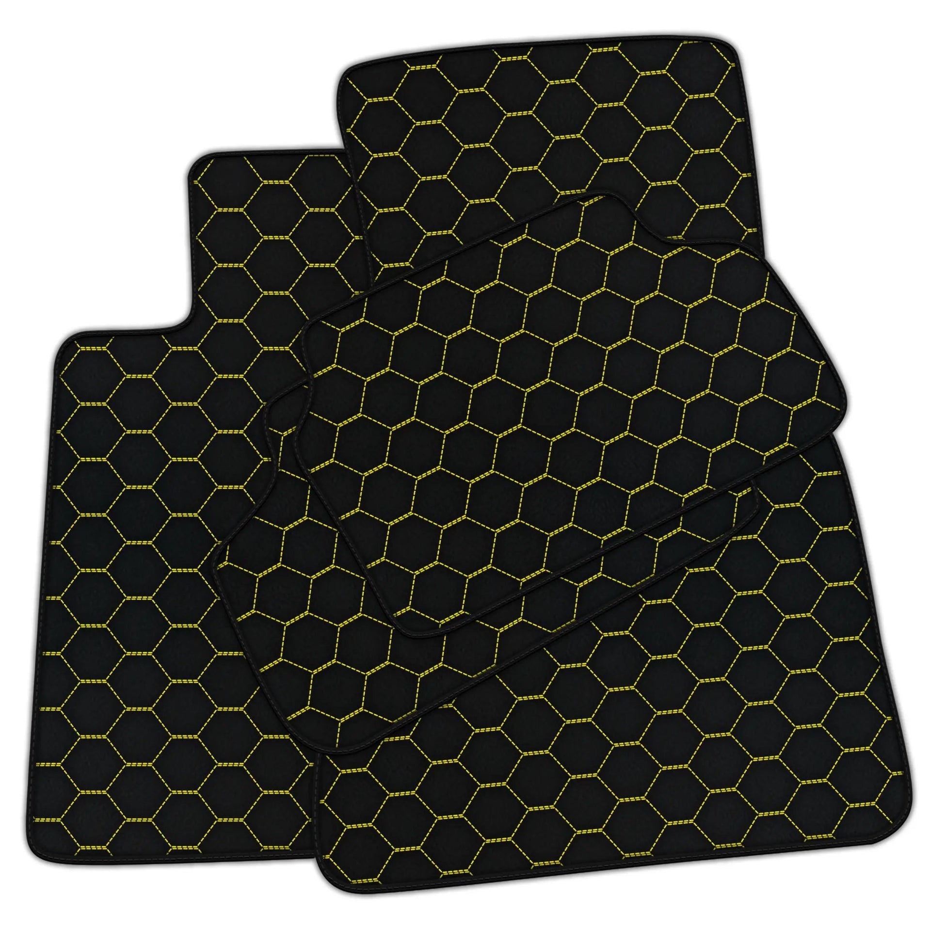 Stylish Customizable Leather Floor Mats for BMW Gran Tourer F46 (2015-2022) 5 Seats