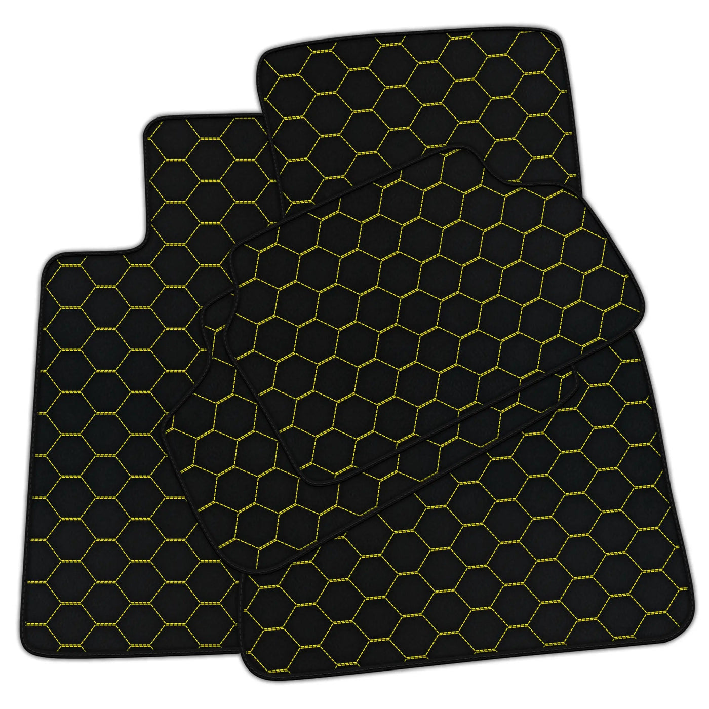 Stylish Customizable Leather Floor Mats for BMW U06 (2022-2026)