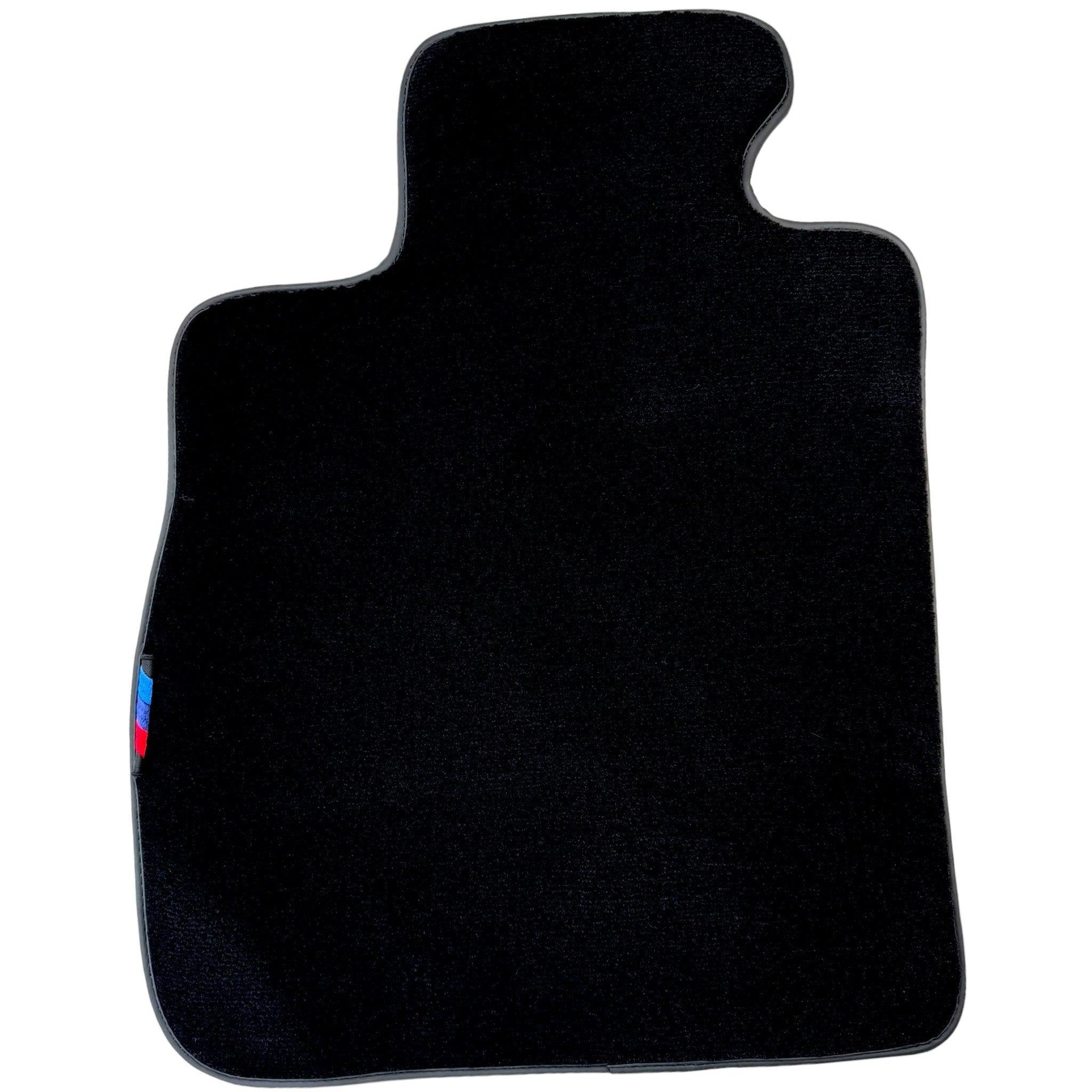 Black Floor Mats For BMW 8 Series G14 | Black Trim AutoWin Brand - AutoWin