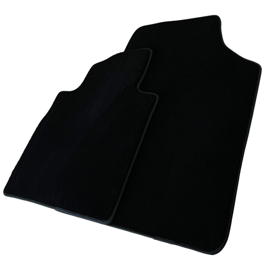 Black Floor Mats for Mercedes-Benz G-Class W463 2-Door Cabriolet (2008-2018) - AutoWin