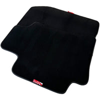 Black Floor Mats for Lexus IS 300 (2001-2003) ER56 - AutoWin
