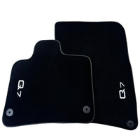 Black Floor Mats for Audi Q7 4L (2006-2015) - AutoWin