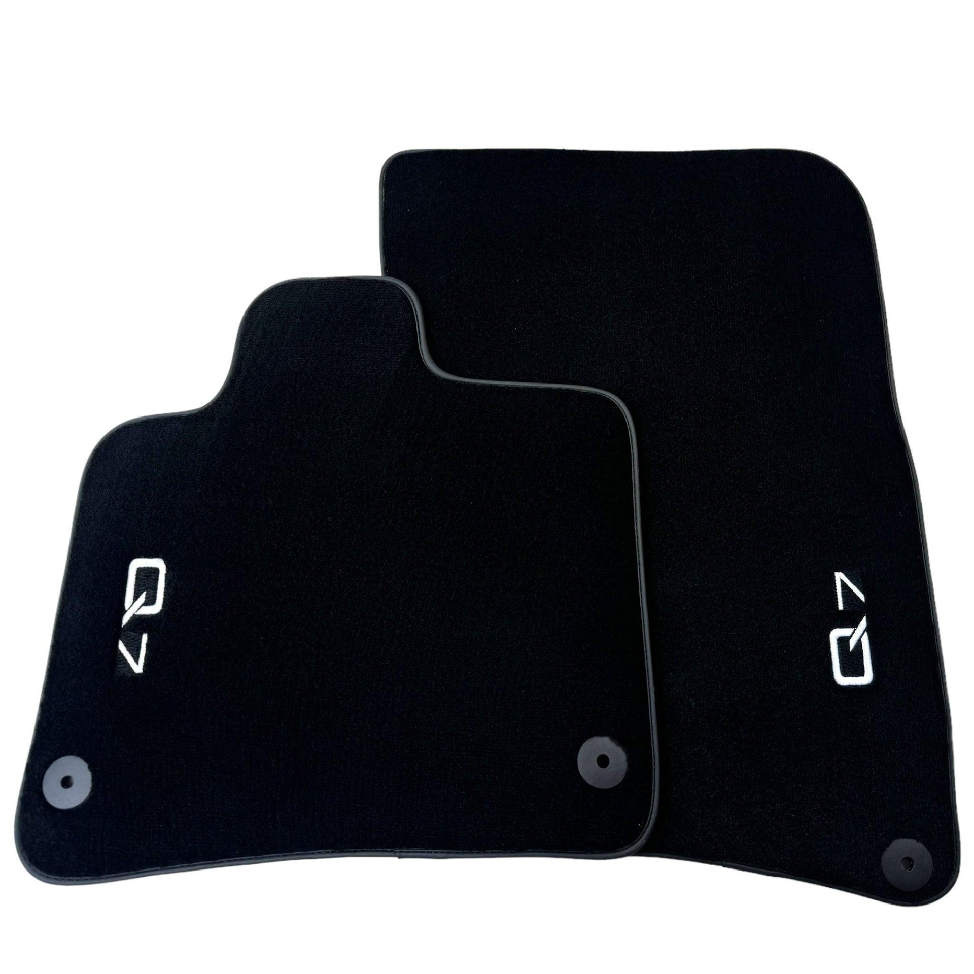 Black Floor Mats for Audi Q7 4M (2015-2019) - AutoWin