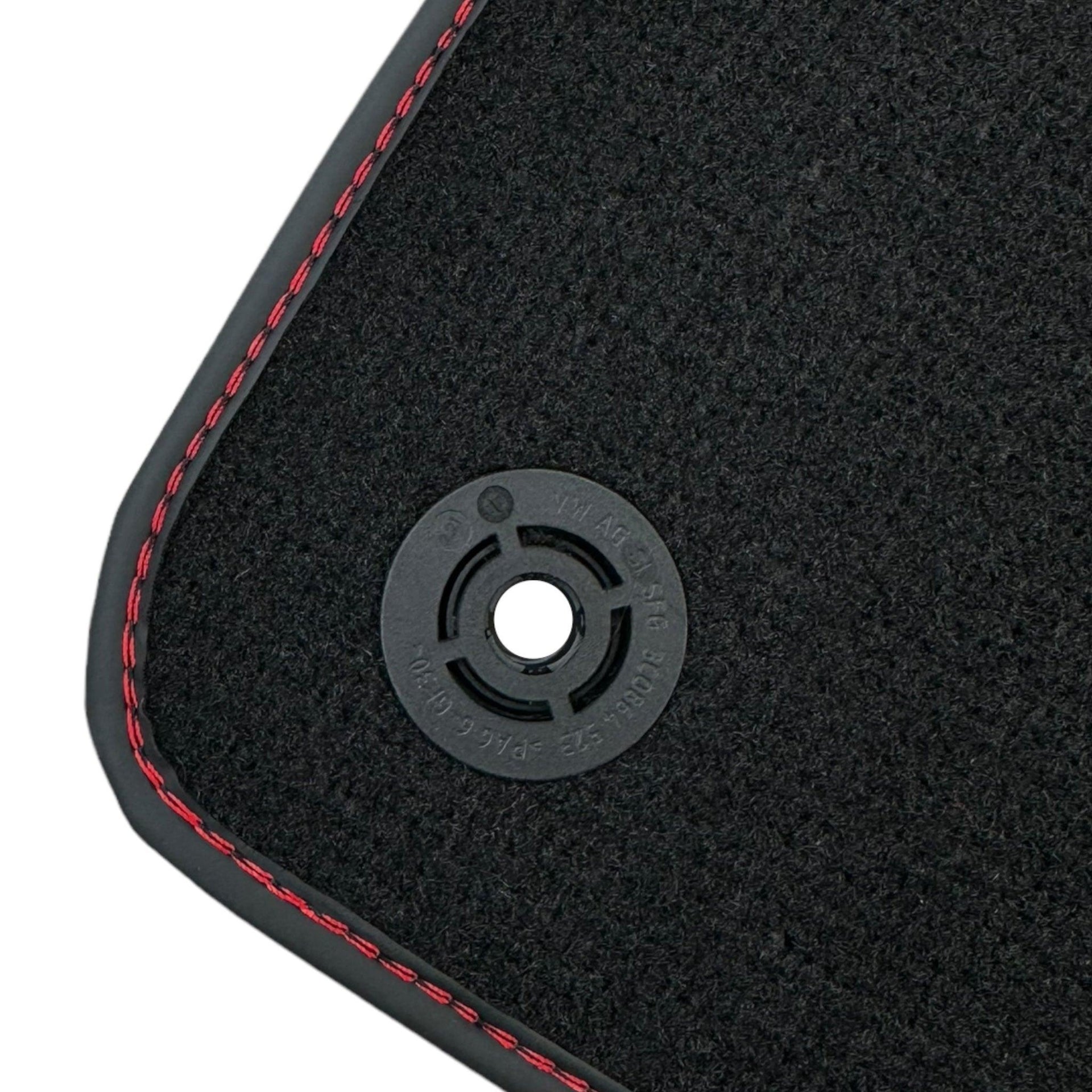 Black Floor Mats for Audi S5 2-door Convertible (2007-2024) - AutoWin