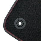 Black Floor Mats for Audi S5 5-door Fastback Sedan (2007-2024) - AutoWin