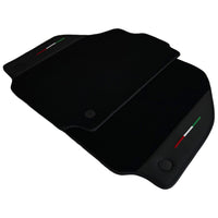 Black Floor Mats for Ferrari 488 Pista Spider 2019-2021  - AutoWin