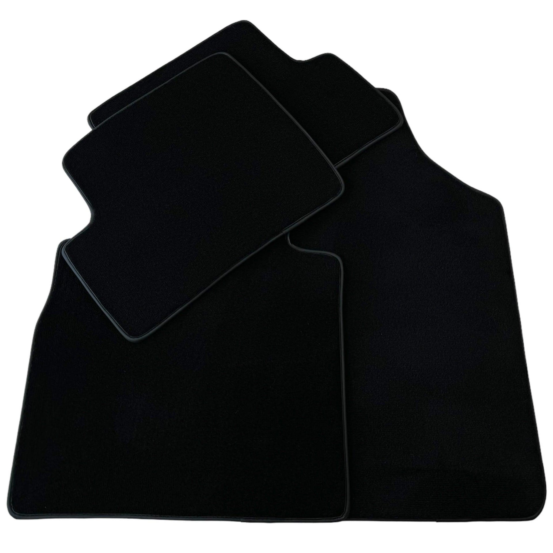 Black Floor Mats for Mercedes-Benz G-Class W463 2-Door Cabriolet (2008-2018) - AutoWin