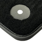 Black Floor Mats for Audi Q5 FYT Sportback Hybrid (2021-2024) - AutoWin