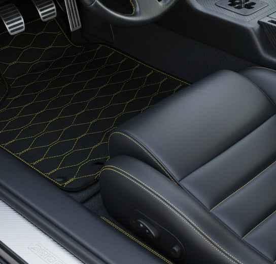 Leather Floor Mats