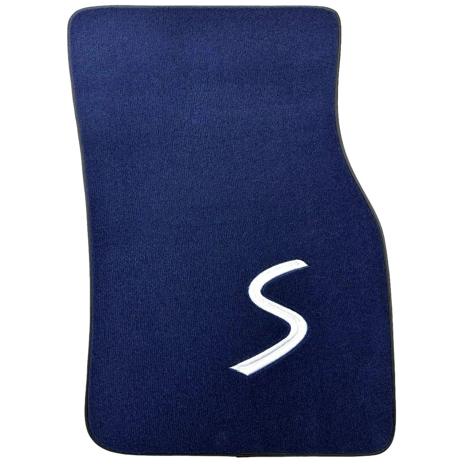 Dark Blue Floor Mats for Mini Clubman F54 (2015-2019) - AutoWin
