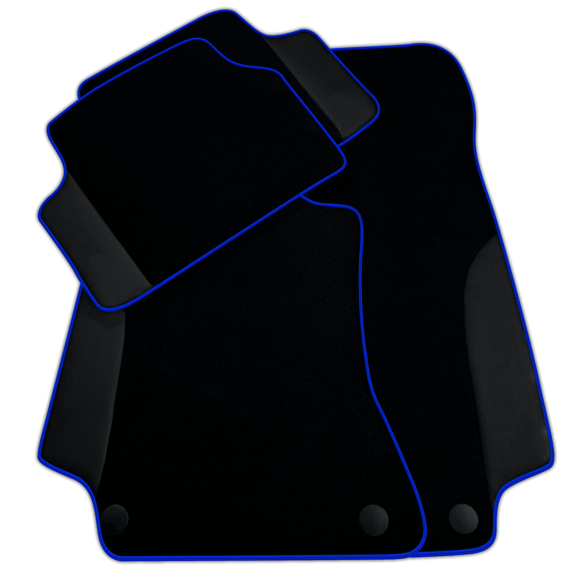 Customizable Black Floor Mats For Mercedes Benz E-Class W213 Sedan (2016-2020) Hybrid