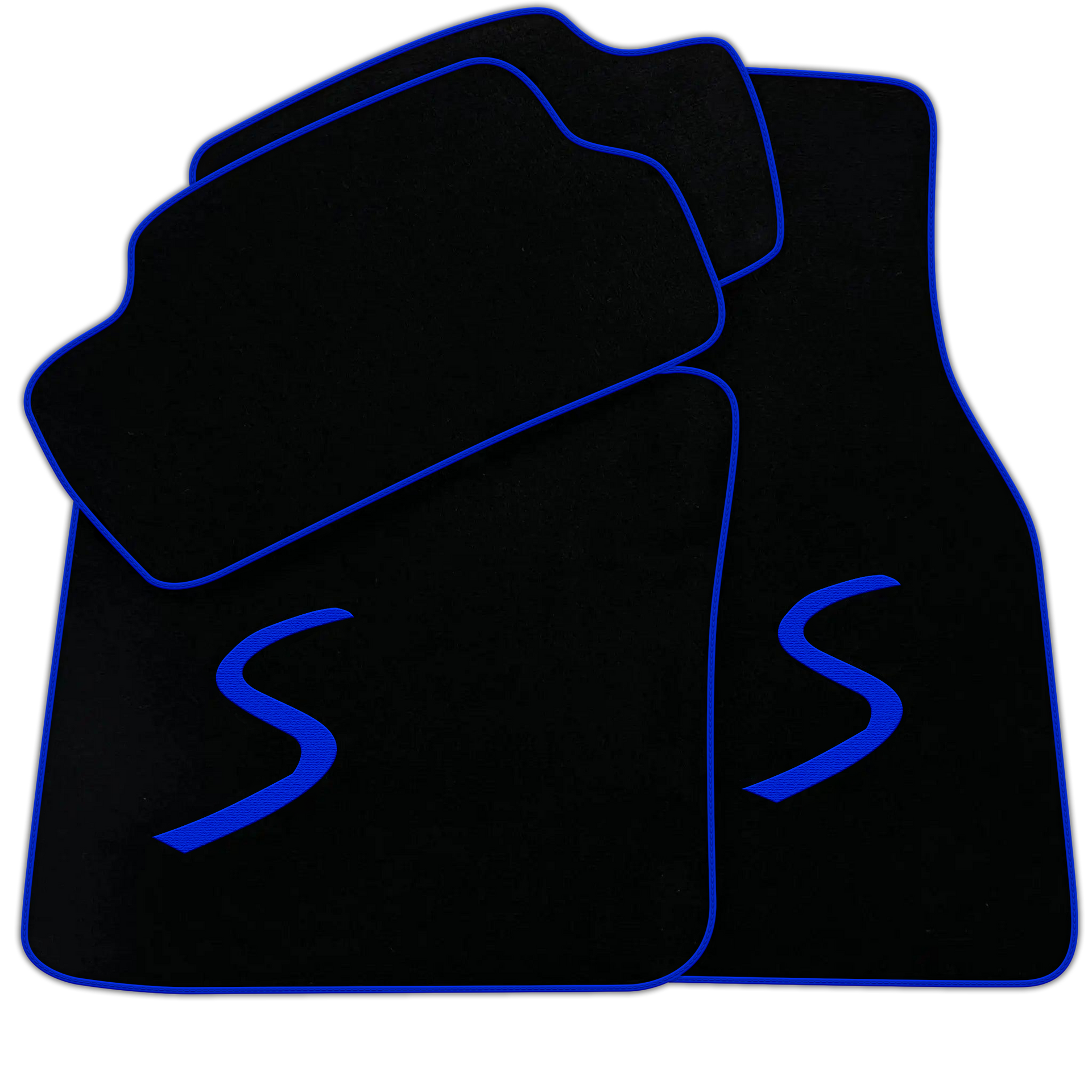 Black Floor Mats for Mini Cooper / One R56 (2007-2014)