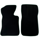 Custom Black Floor Mats for Chevrolet Corvette C2 (1963-1967) Black Trim