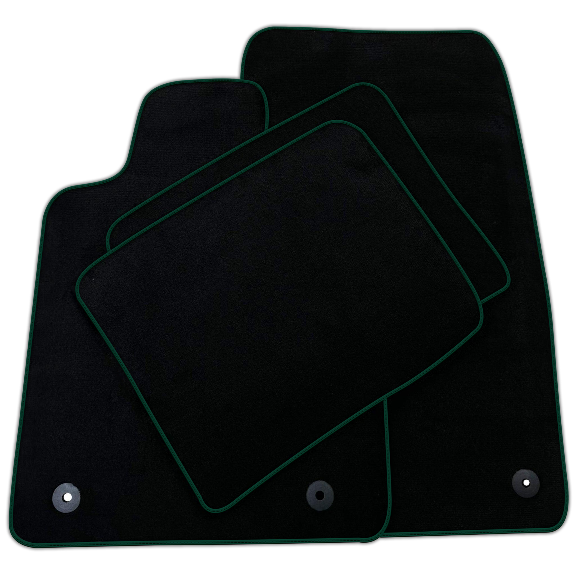 Black Floor Mats for Fisker Karma (2011-2012)
