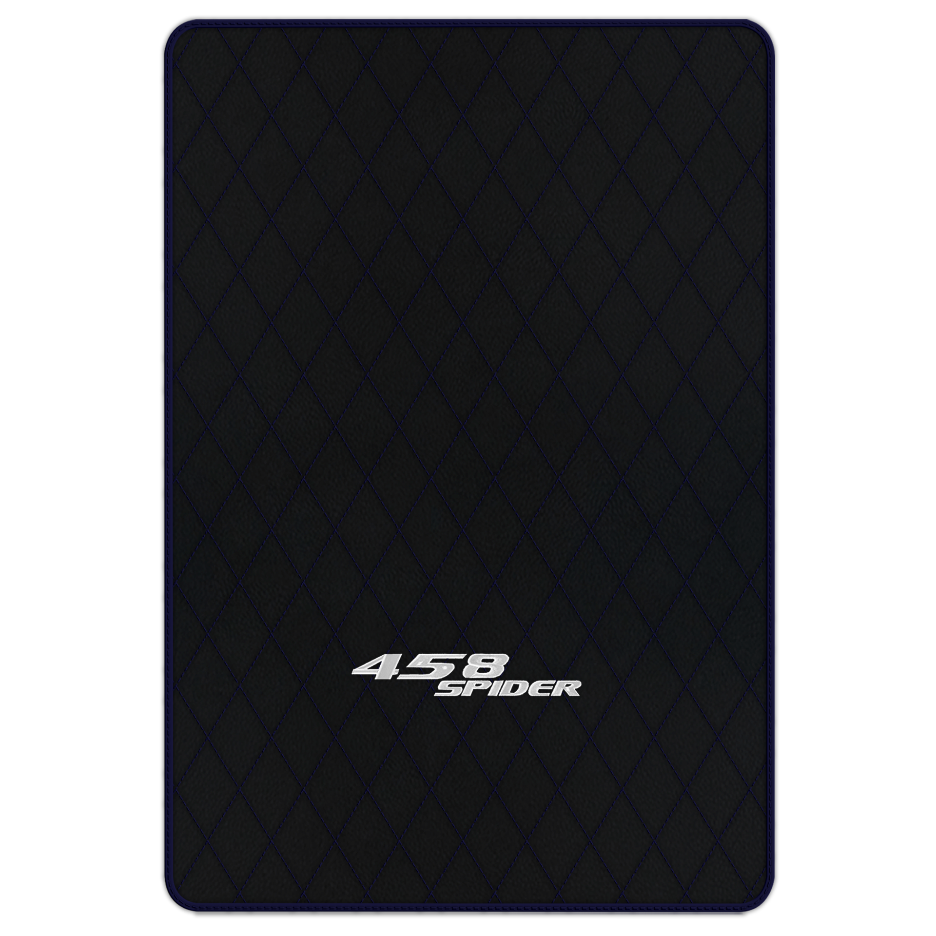 Premium Black Leather Floor Mats for Ferrari 458 Speciale (2012-2015)