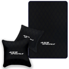 Premium Black Leather Floor Mats for Ferrari 296 GTS (2022-2025)