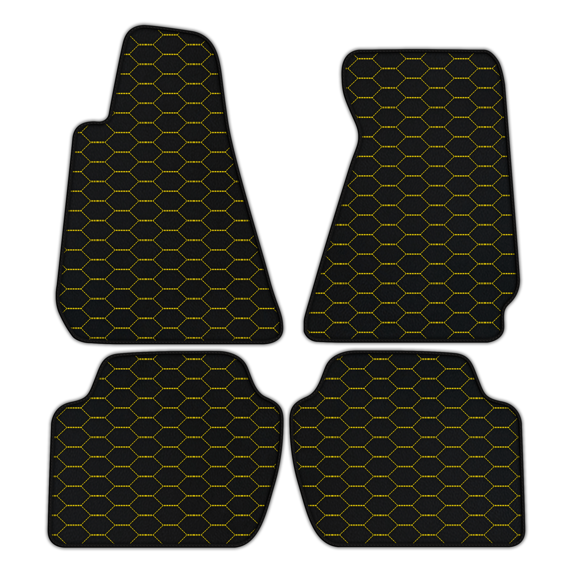 Customizable Leather Floor Mats for Aston Martin DBS (2007-2012)