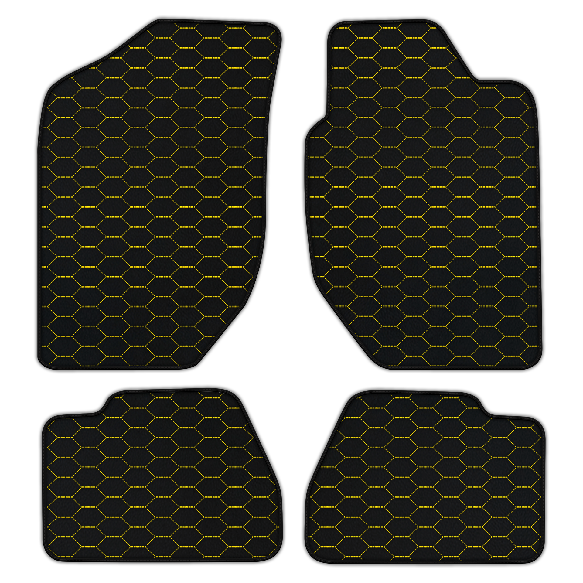 Customizable Leather Floor Mats for Land Rover Discovery Sport