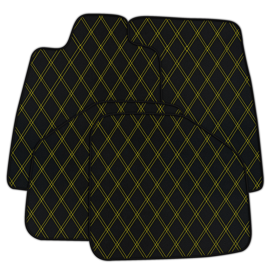 Customizable Leather Floor Mats for Aston Martin DBX707 (2022-2026) SUV 2020-2023