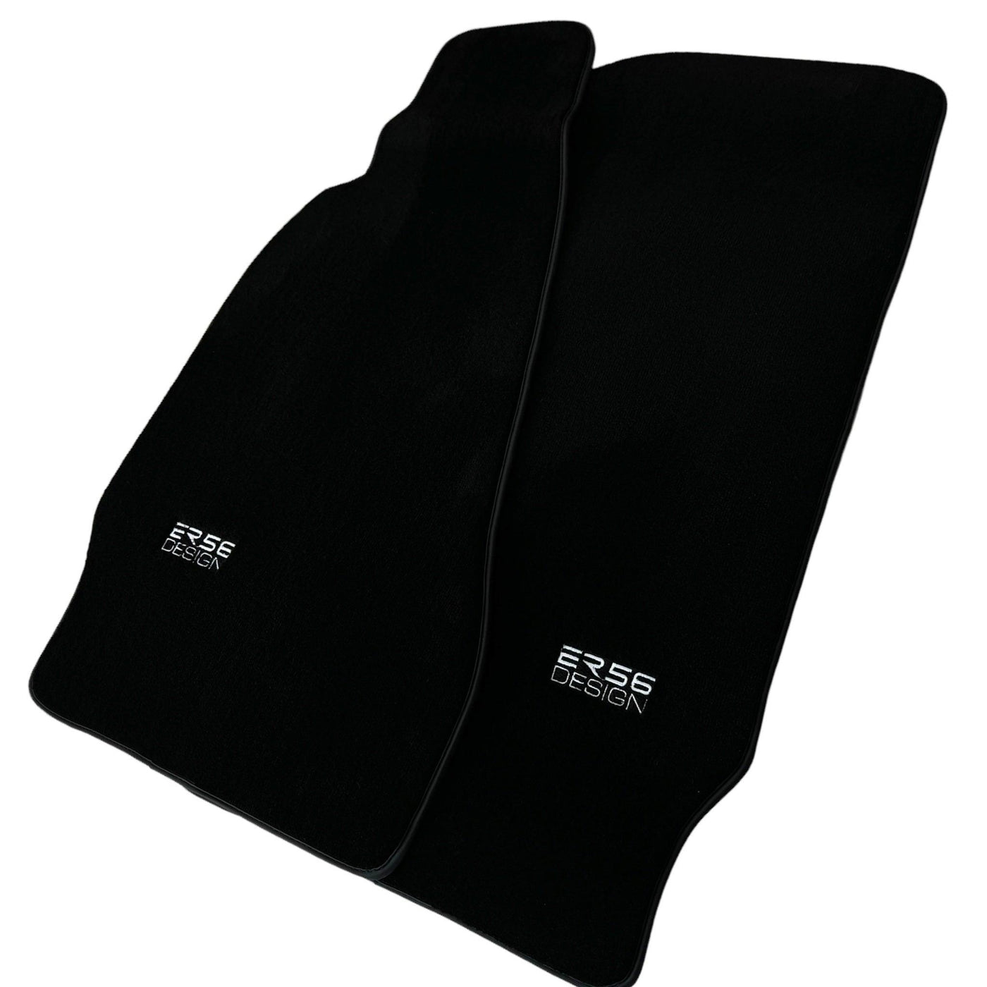 Black Floor Mats for Aston Martin V8 Vantage (2005–2023) ER56 Design - AutoWin