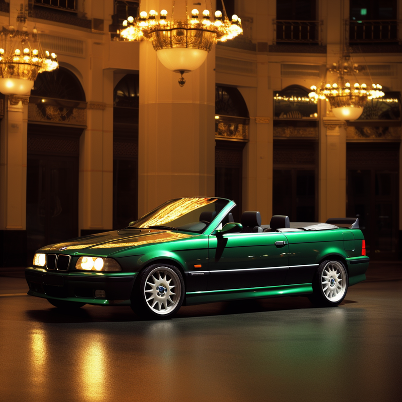 سجادات أرضية فاخرة لسيارة BMW الفئة الثالثة E36 المكشوفة (1993-2000)