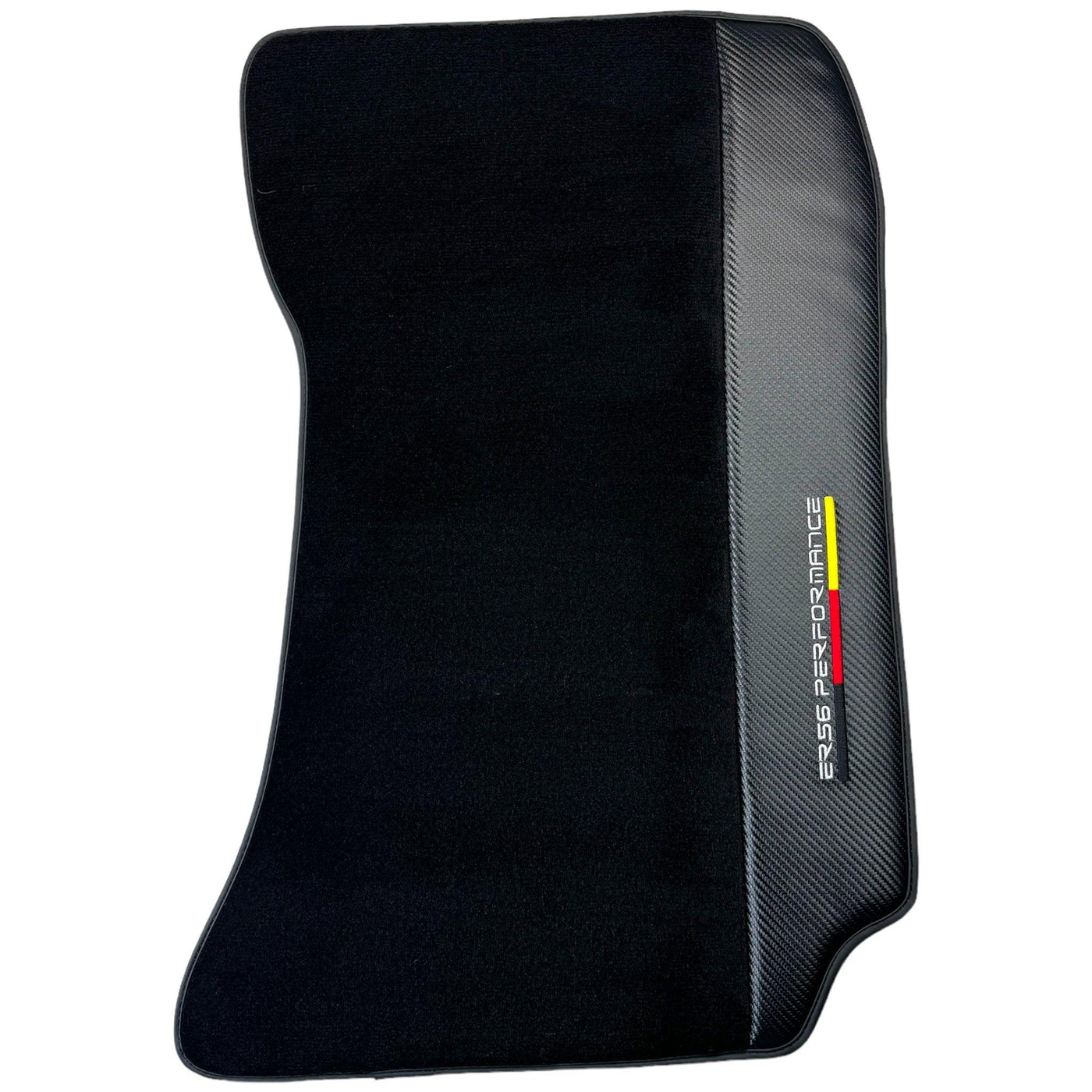 Black Floor Mats for Mercedes Benz CLS-Class C218 Coupe with Carbon | ER56 Performance - AutoWin