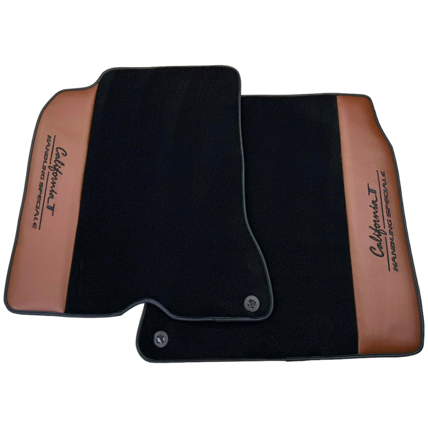 Floor Mats for Ferrari California T (2015-2018) Cuoio Nappa | Handling Speciale - AutoWin