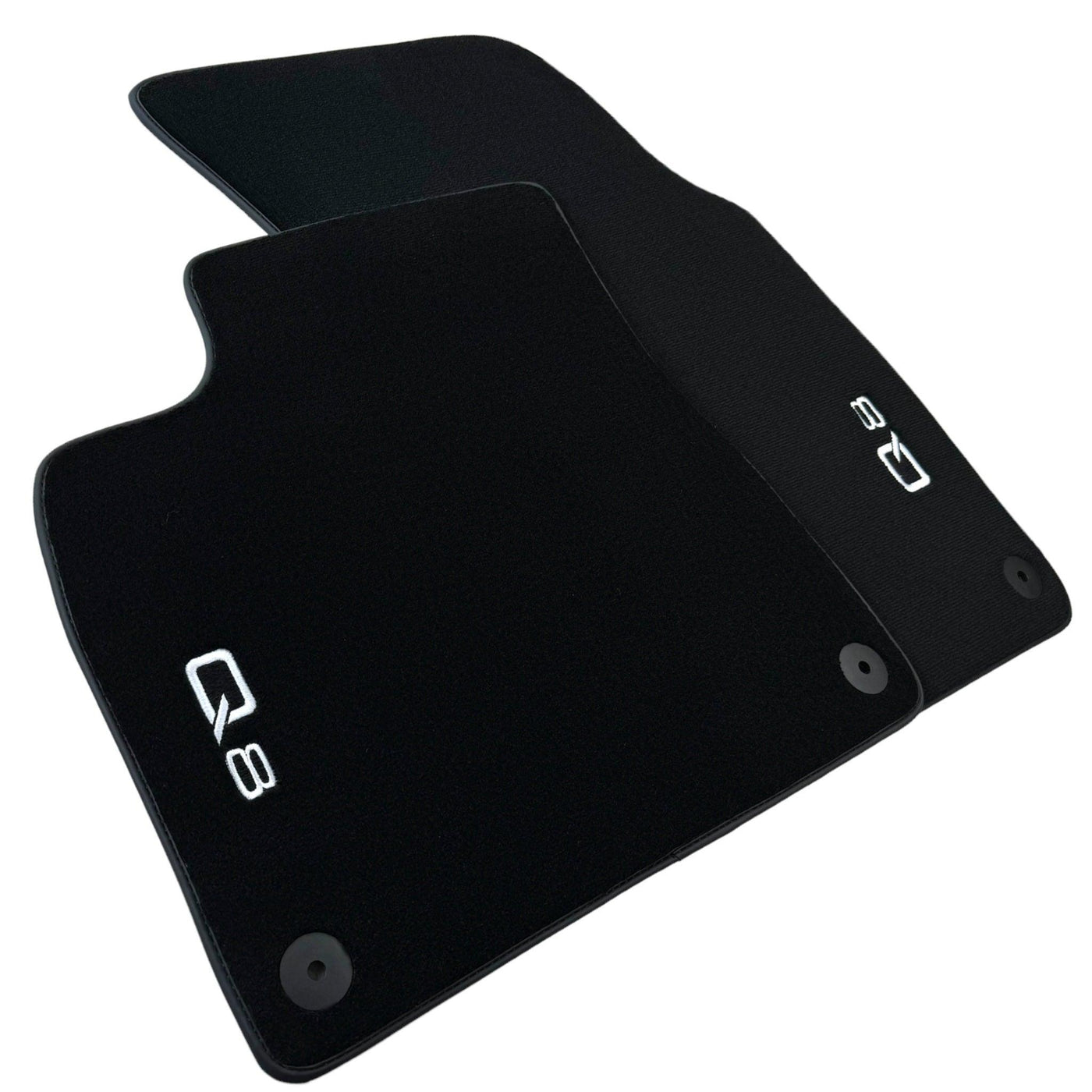 Black Floor Mats for Audi Q8 (2018-2023) - AutoWin