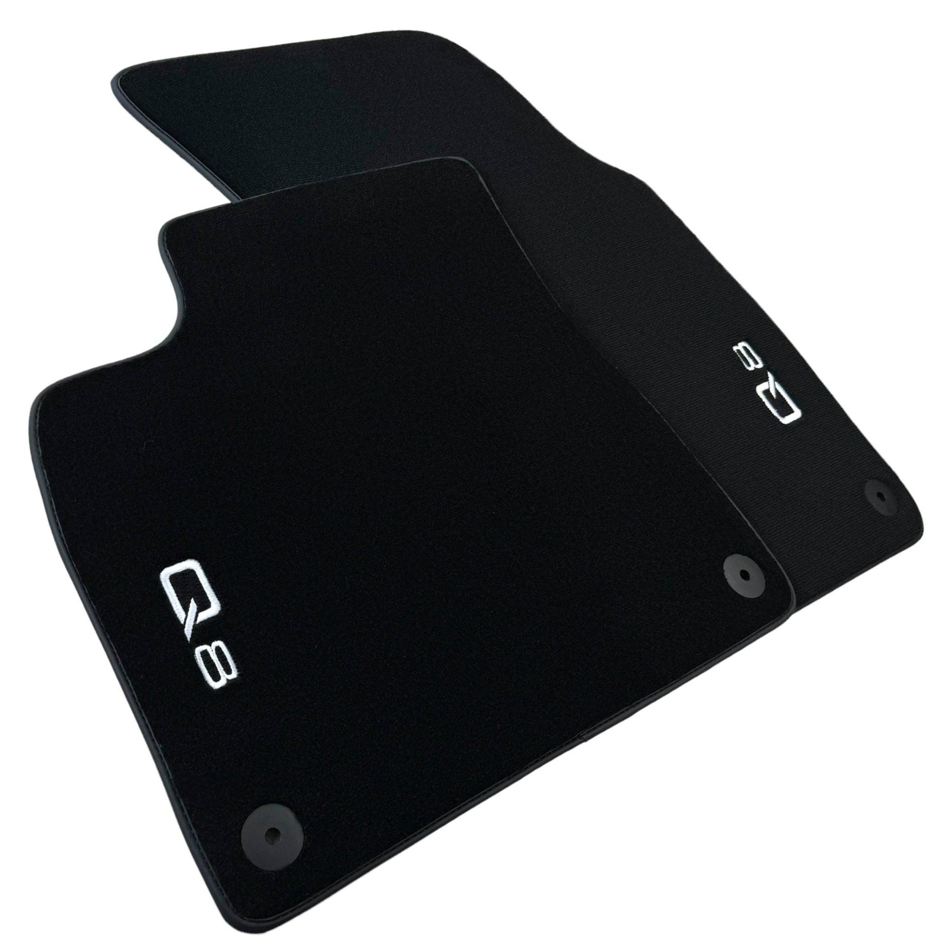 Black Floor Mats for Audi Q8 e-tron Sportback (2023-2025) - AutoWin