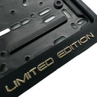 Rovbut Design Number Plate Holder Eu Standard Size 52 cm x 11 cm Limited Edition - AutoWin