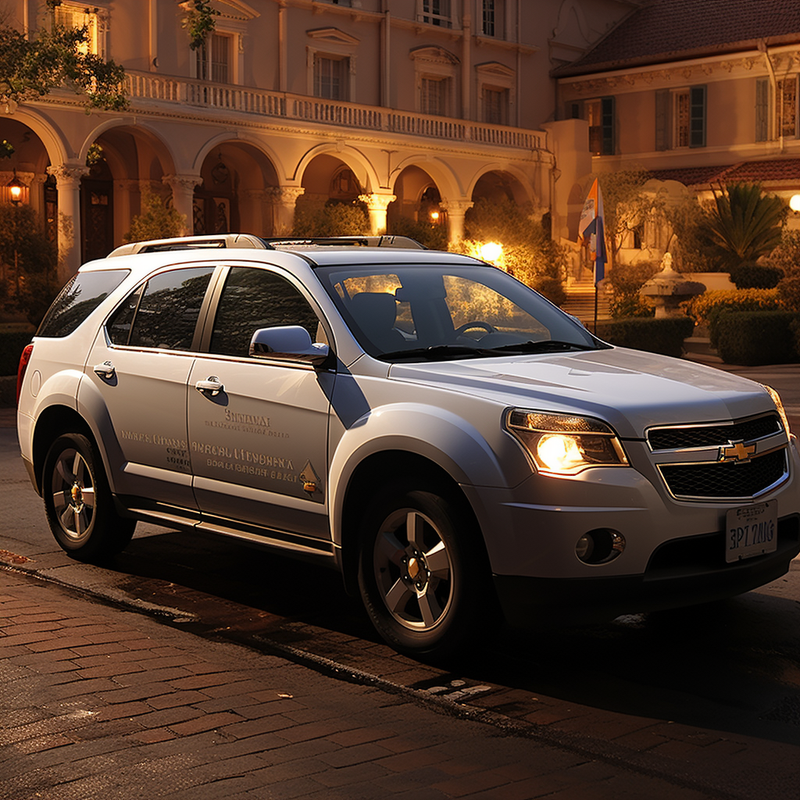 Autowin's Premium Floor Mats for Chevrolet Equinox SUV (2005-2009)